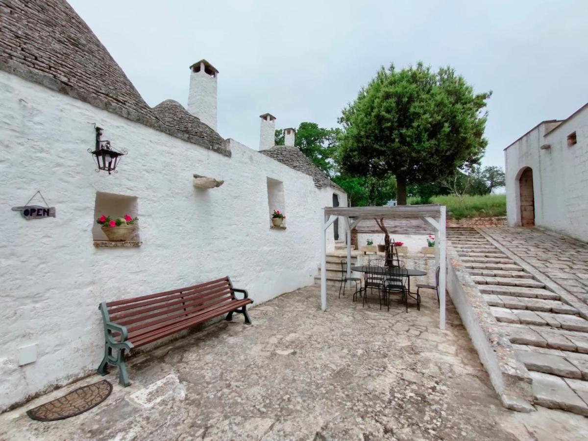 Masseria Mazzalorsa อัลเบโรเบลโล ภายนอก รูปภาพ